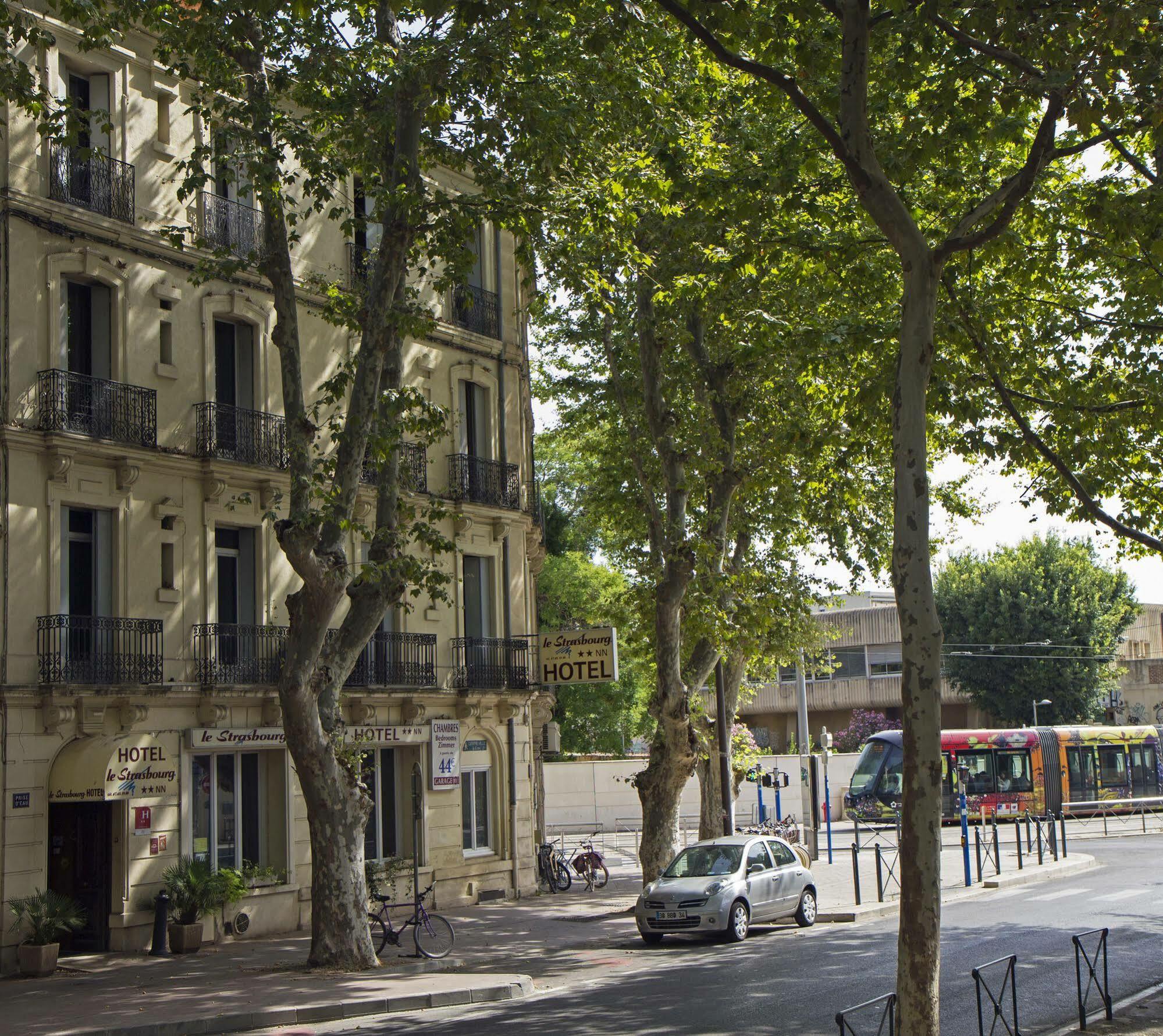 Le Strasbourg Hotel Montpellier Kültér fotó